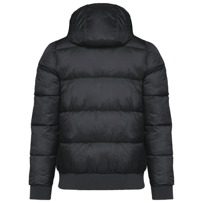 UNISEX RECYCLED RIPSTOP JACKET WITH HOOD