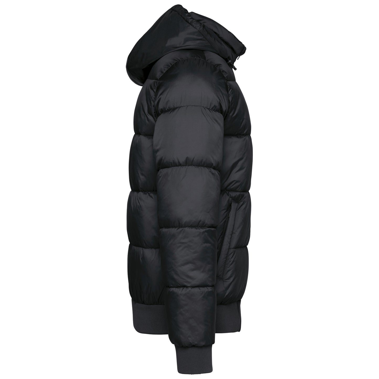UNISEX RECYCLED RIPSTOP JACKET WITH HOOD