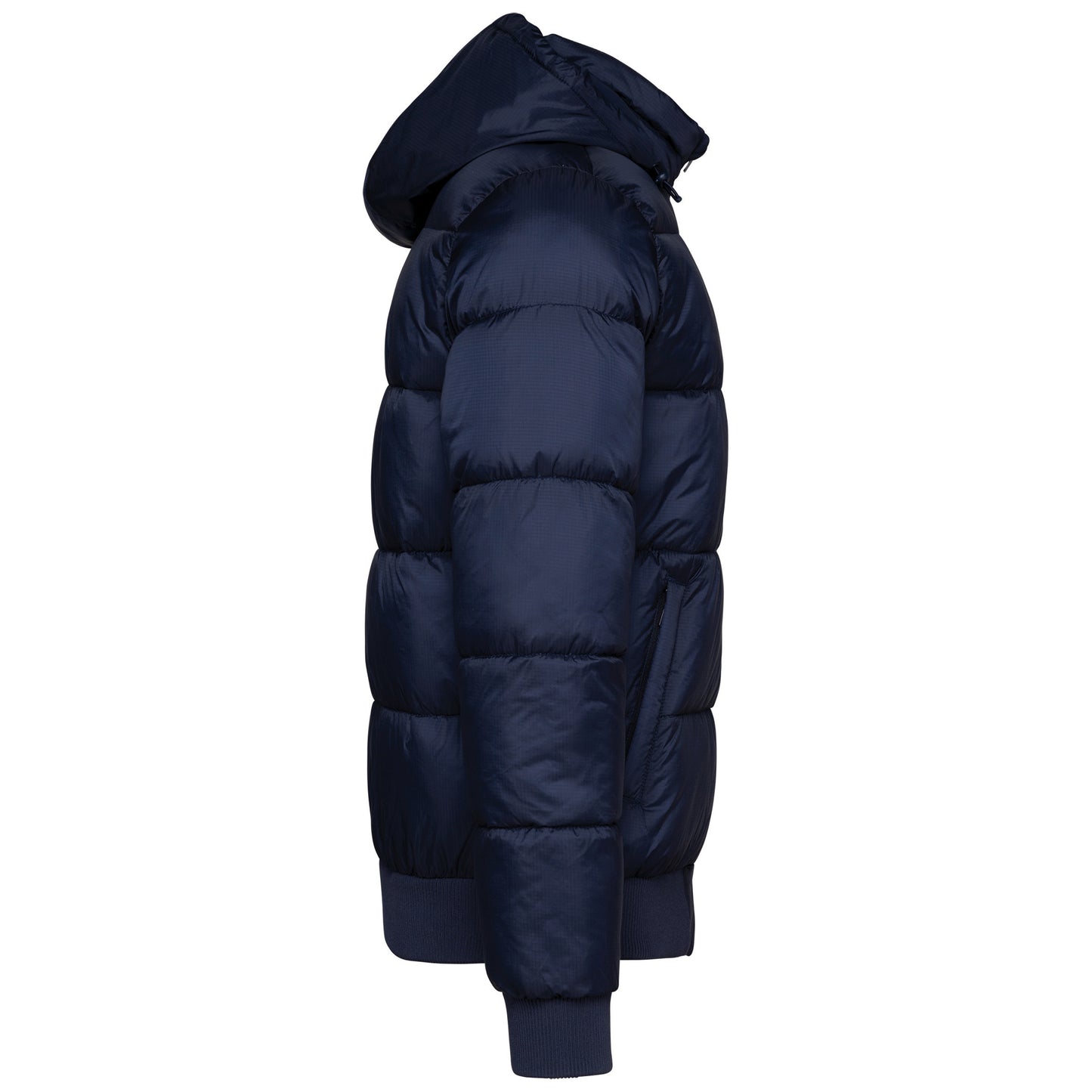 UNISEX RECYCLED RIPSTOP JACKET WITH HOOD