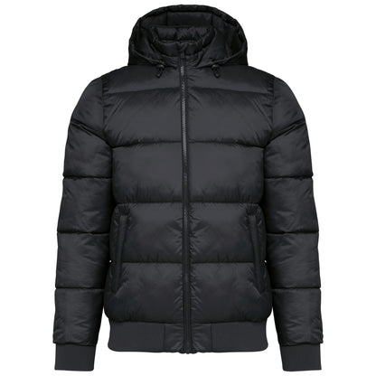 UNISEX RECYCLED RIPSTOP JACKET WITH HOOD
