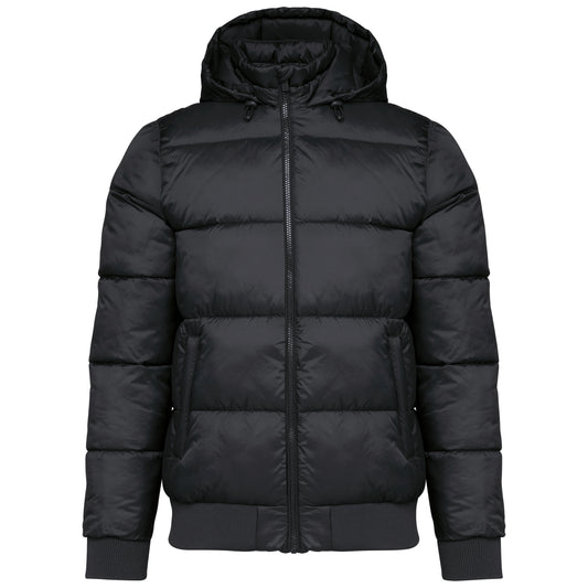 UNISEX RECYCLED RIPSTOP JACKET WITH HOOD