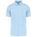 SHORT-SLEEVED COTTON/ELASTANE SHIRT