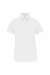 LADIES' SHORT-SLEEVED COTTON/ELASTANE SHIRT