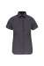 LADIES' SHORT-SLEEVED COTTON/ELASTANE SHIRT