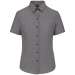LADIES' SHORT-SLEEVED OXFORD SHIRT