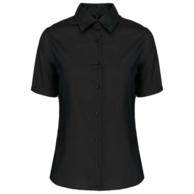 LADIES' SHORT-SLEEVED NON-IRON SHIRT