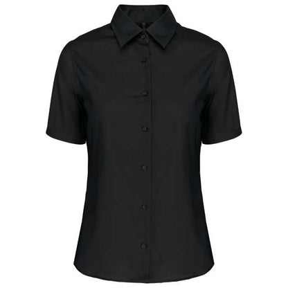 LADIES' SHORT-SLEEVED NON-IRON SHIRT