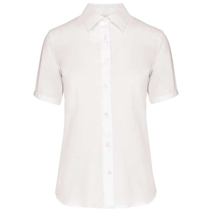 LADIES' SHORT-SLEEVED NON-IRON SHIRT