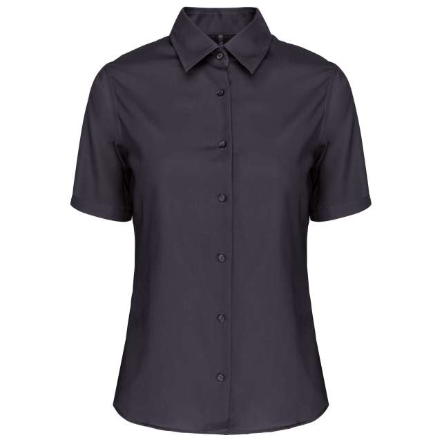LADIES' SHORT-SLEEVED NON-IRON SHIRT