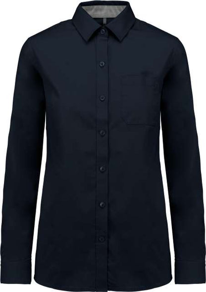 LADIES’ NEVADA LONG SLEEVE COTTON SHIRT
