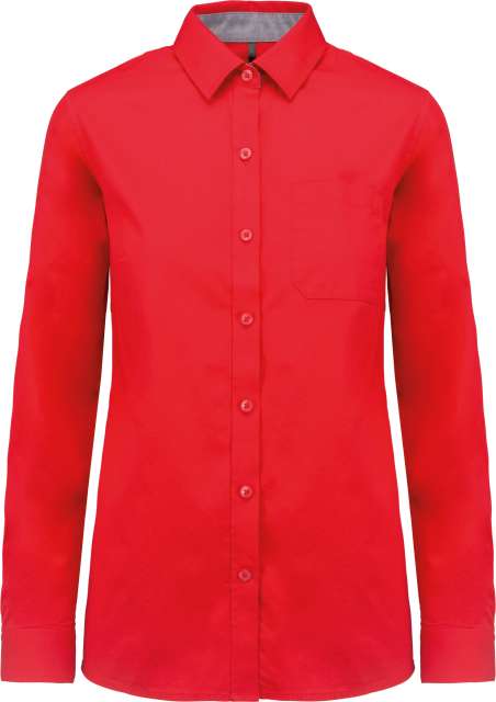 LADIES’ NEVADA LONG SLEEVE COTTON SHIRT