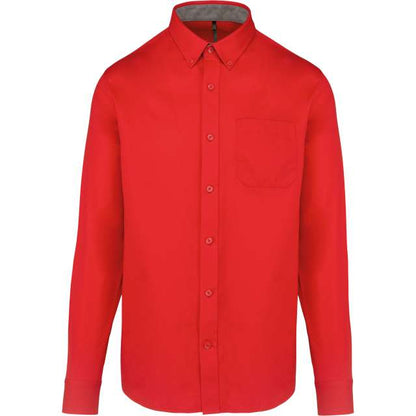 MEN'S NEVADA LONG-SLEEVE COTTON SHIRT