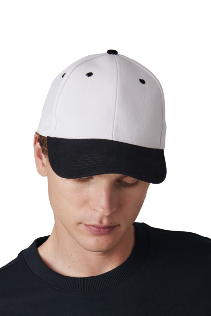 6 PANELS COTTON CAP