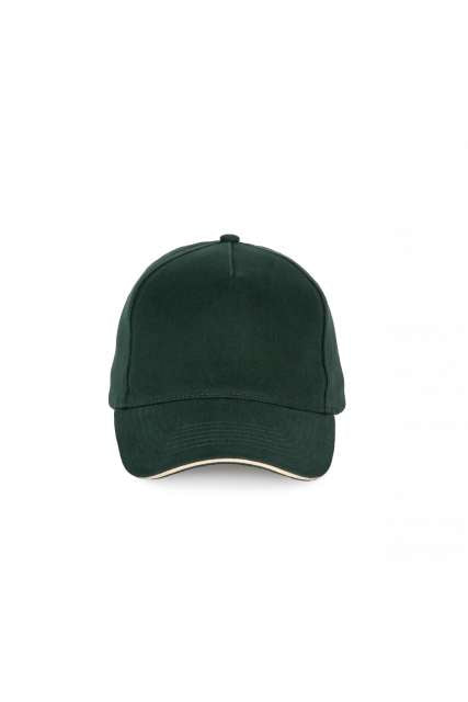 5 PANELS COTTON SANDWICH CAP