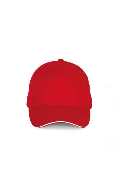 5 PANELS COTTON SANDWICH CAP
