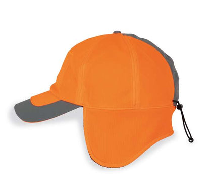 WINTER CAP WITH PATCH