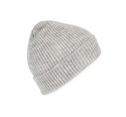 CLASSIC KNITTED BEANIE IN RECYCLED YARN