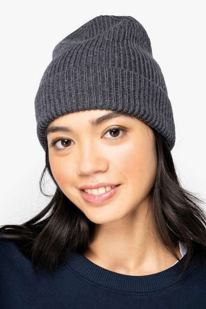 ECO-FRIENDLY UNISEX MERINO WOOL BEANIE