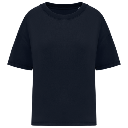 LADIES’ OVERSIZE WASHED EFFECT T-SHIRT