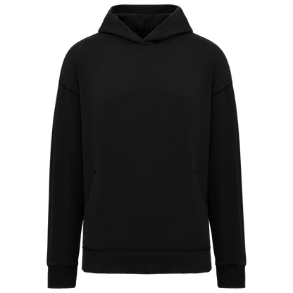UNISEX WASHED EFFECT OVERSIZE HOODED SWEATSHIRT