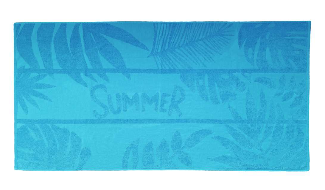 OLIMA JACQUARD BEACH TOWEL