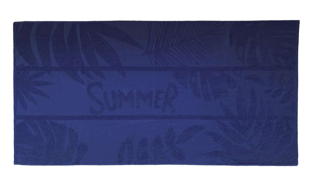 OLIMA JACQUARD BEACH TOWEL