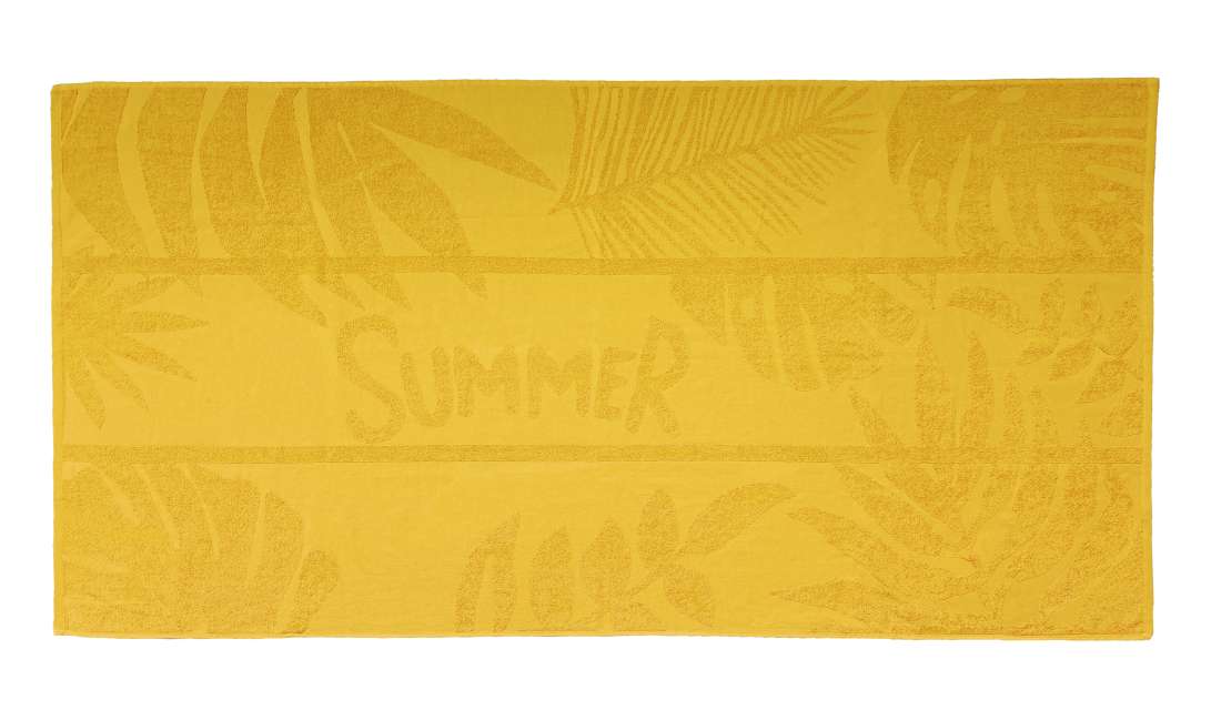 OLIMA JACQUARD BEACH TOWEL