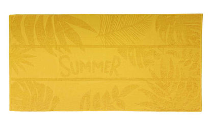 OLIMA JACQUARD BEACH TOWEL