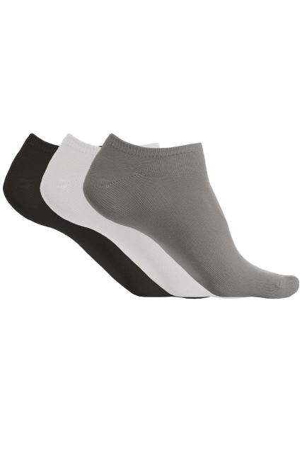MICROFIBRE TRAINER SOCKS - PACK OF 3 PAIRS