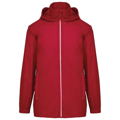 ADULT UNISEX RAIN JACKET