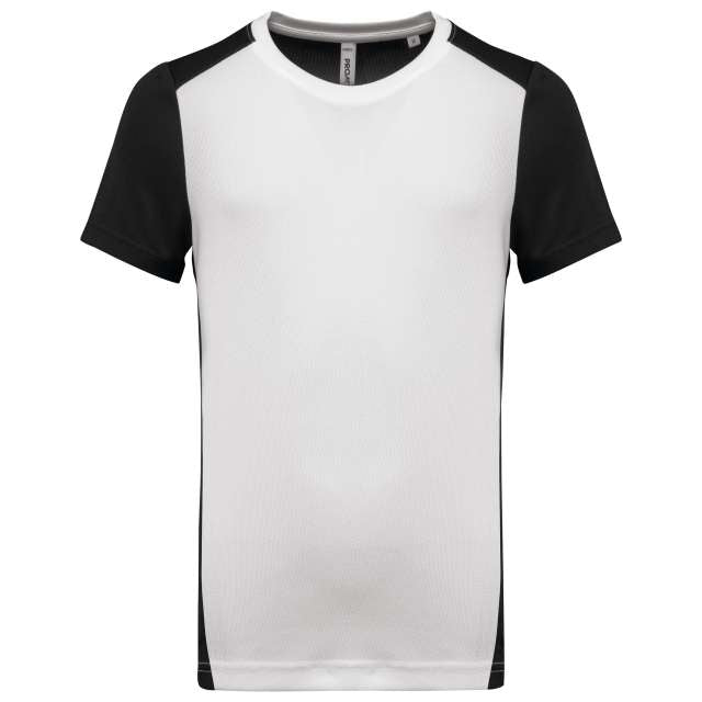 MEN'S ECO-FRIENDLY TWO-TONE SPORT T-SHIRT