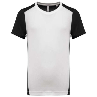 MEN'S ECO-FRIENDLY TWO-TONE SPORT T-SHIRT