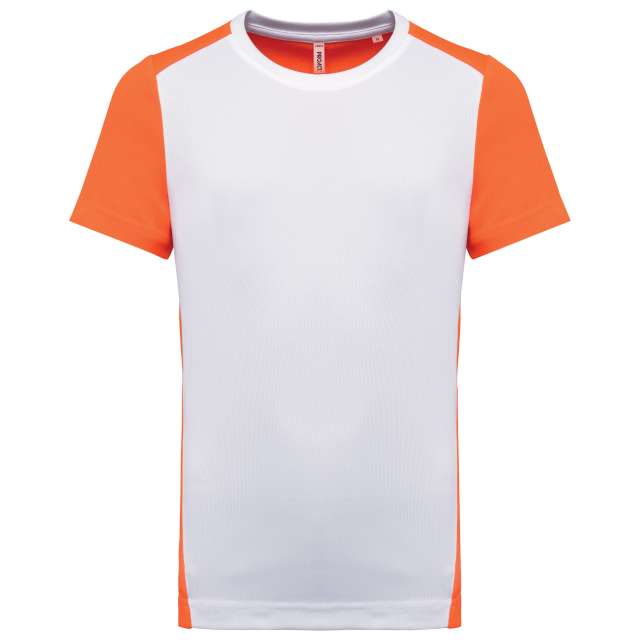 MEN'S ECO-FRIENDLY TWO-TONE SPORT T-SHIRT