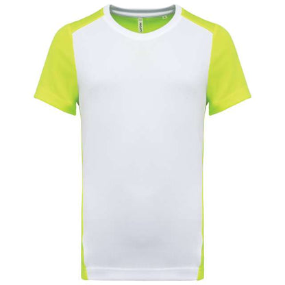 MEN'S ECO-FRIENDLY TWO-TONE SPORT T-SHIRT
