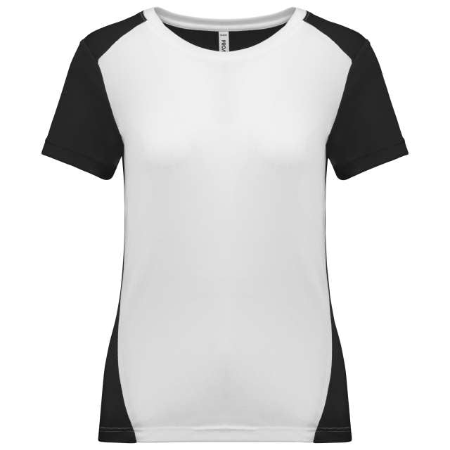 LADIES' ECO-FRIENDLY TWO-TONE SPORT T-SHIRT
