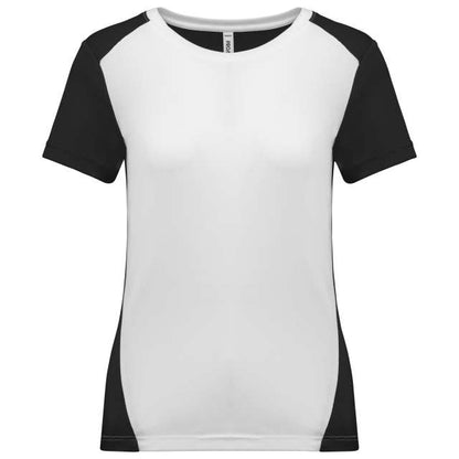 LADIES' ECO-FRIENDLY TWO-TONE SPORT T-SHIRT