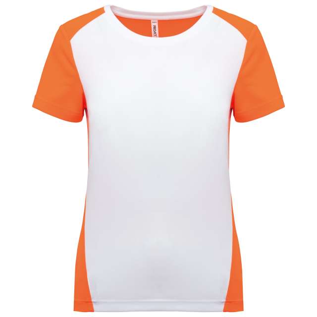 LADIES' ECO-FRIENDLY TWO-TONE SPORT T-SHIRT