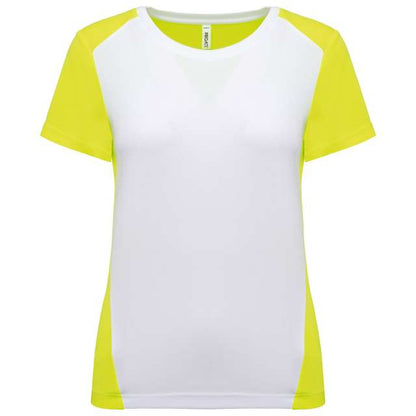 LADIES' ECO-FRIENDLY TWO-TONE SPORT T-SHIRT