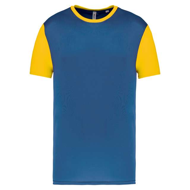 ADULTS' BICOLOUR SHORT-SLEEVED T-SHIRT