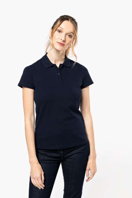 LADIES' SHORT-SLEEVED SUPIMA® POLO SHIRT