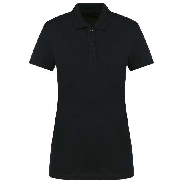 LADIES' SHORT-SLEEVED SUPIMA® POLO SHIRT