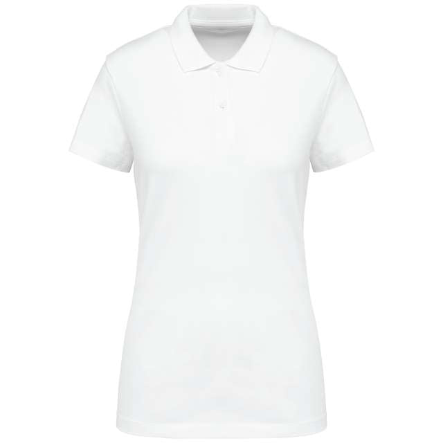 LADIES' SHORT-SLEEVED SUPIMA® POLO SHIRT