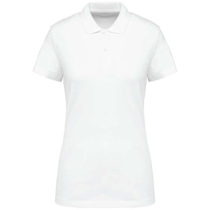 LADIES' SHORT-SLEEVED SUPIMA® POLO SHIRT