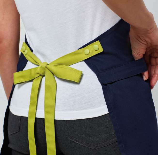 'COLOURS ' SWAP & POP APRON - STRAP
